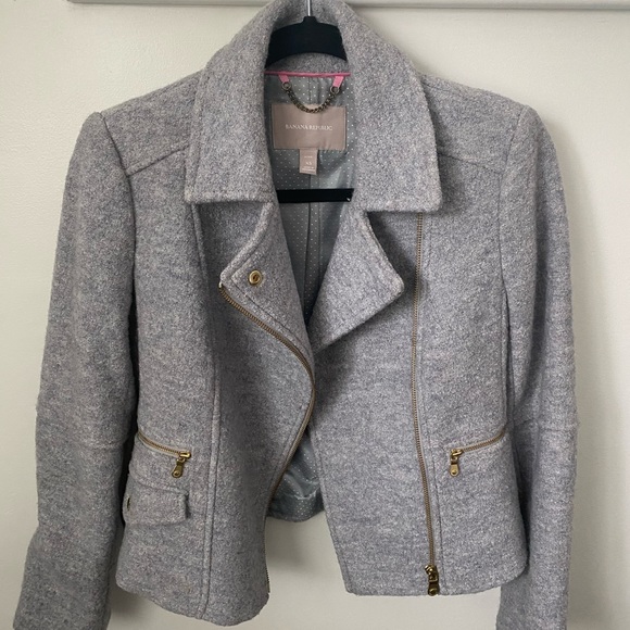 Banana Republic Wool Coat - Picture 1 of 4